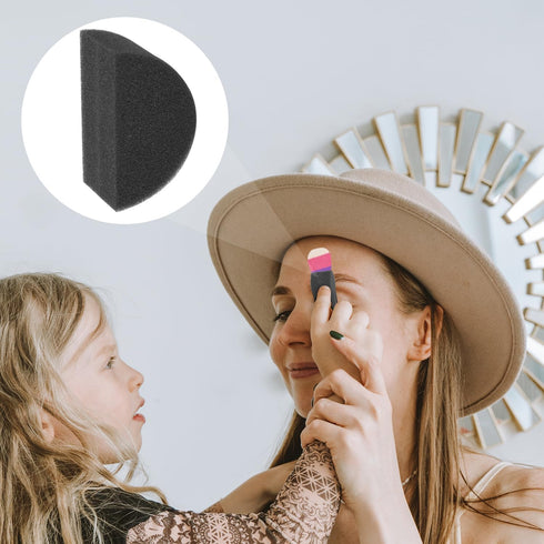 24pcs Face Paint Sponges, High Density Face Painting Sponges Soft Face Painter Sponges Face Painting Supplies for Kids Adults Face Paint Art Craft...