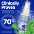 Dry Mouth Spray - Hyaluronic Acid and Xylitol, Mint Flavor - Saliva Substitute Dry Mouth Oral Spray, The Most Satisfactory Solution in Dry Mouth P...