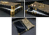 for iPhone 12 Pro Max 6.7" Bling Case Luxury Box Trunk Design Glitter Cute Gold Corner Soft TPU Cover with Ring Kickstand Holder Phone Skin,Gray...