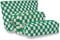 3 pcs Makeup Bags Checkered Cosmetic Travel Bag Toiletry Organizer Bag Aesthetic Portable Accessories Pouch Cute Chessboard Makeup Brushes Storage...