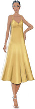 Vogue Patterns - V9278A50 Misses' Slip-Style Dress with Back Zipper, 6-8-10-12-14, Red...
