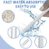 3X Reusable Drying Rods Scouring Sticks Water-Absorption Absorb Absorption Stick Laboratory Desiccant Stick Quickly Drying Stick Diatom Bump for T...