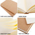 EOOUT 3pcs Blank Notebook, Hardcover Sketchbook Unlined Notebook, 120 Sheets, 100gsm Paper, 5.6 x 8.2in, Journal for Drawing, Art, Travelers Gifts...