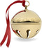Wallace 32nd Edition 2021 Gold Plated Sleigh Bell Ornament, Gold,Christmas...