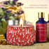Christmas Candles, 4 Pack Scented Candles, Christmas Gifts for Women, Soy Candles Set, 120H Burning Time, Aromatherapy Candle for Meditation, Yoga...