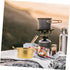 Golden Stainless Steel Small Hot Pot Small Cooking Pot Hot Pot with Divider Home Cooking Pot Kitchen Cooking Pot Noodle Pot Stock Pot Individual M...