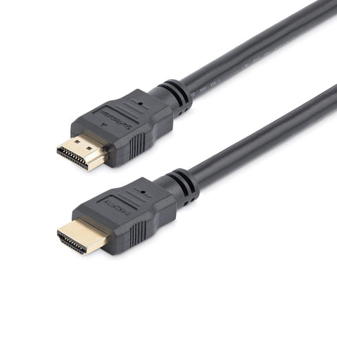 StarTech.com 0.3m 1ft Short High Speed HDMI Cable - Ultra HD 4k x 2k HDMI Cable - HDMI M/M - 30cm HDMI 1.4 Cable - Audio/Video Gold-Plated (HDMM30...