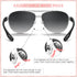 CARFIA Polarized Sunglasses for Women UV Protection Ultra-Lightweight Comfort Metal Frame Driving Glasses CA3210...