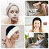 6PCS Face Wash Headbands Wristbands Set, Spa Headband for Washing Face with Wristbands, Skincare Accesorries for for Girls Teens Women Washing Fac...