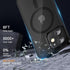 5 in 1 Case for iPhone 12 Pro 6.1-Inch with Tempered Glass Screen Protector and Camera Lens Protector, Equiped with Auto Installation Tool Non-Yel...