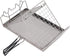 Camping Toaster, Foldable Portable Durable Wearable Stovetop Toaster Convenient Practical for Picnic...