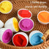 HANSGO 6PCS Matching Eggs shape sorter toy for toddlers 1-3 Educational Toy for Kids Baby Easter Toy Eggs for Boys Girls...