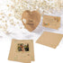 Brown Craft Cardstock 5x7 Blank Cards?Goefun 100 Pack 80lb Cover Card Stock for Invitations, Business, Greeting Cards, DIY Card Making...
