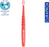 Curaprox CS Surgical Mega-Soft Toothbrush, Red...