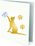 Cat Stencil, 6.5 x 6.5 inch (M) - Pet Friend Animal Feline Silhouette Stencils for Painting Template...
