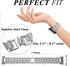 Bling Bands Compatible with fitbit Sense 2/Sense/Versa 4/Versa 3, Women Replacement Wristbands Dressy Luxurious Bracelet for Ladies...