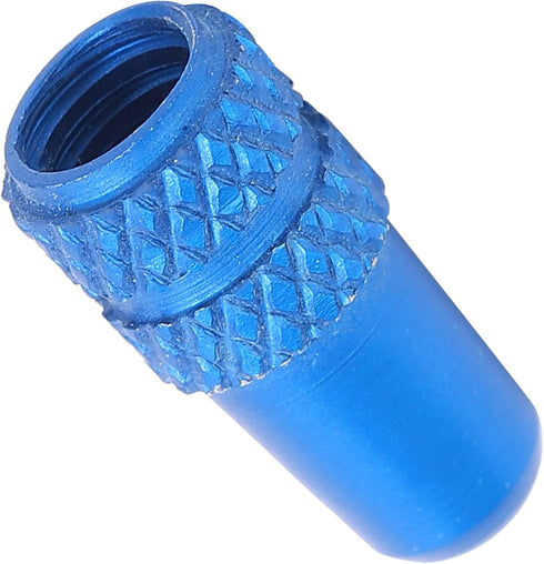 RiToEasysports 2Pcs Bike Valve ,Aluminium Alloy Valve Stem Bike Accessories for Mountain Bike,Road Bike (Light Blue) and Spare Parts...