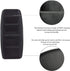 Leather Remote Control Holder with 5 Compartments TV Remote Caddy Storage Box/Tray,Desktop Organizer Store Controller,Glasses,Brush,Media Player,P...