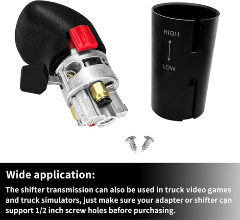 13 Speed Shift Knob Shifter/Transmission Parts Heavy Duty Trucks Replaces Eaton Fuller A-6913 A-4900 Freightliner 455-5002 Mack 455-5002 TRA6913G...