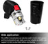 13 Speed Shift Knob Shifter/Transmission Parts Heavy Duty Trucks Replaces Eaton Fuller A-6913 A-4900 Freightliner 455-5002 Mack 455-5002 TRA6913G...