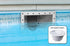 Poolmaster 32344 Replacement Basket for High-Profile Thru-Wall Swimming Pool Skimmer, White...