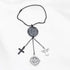 LQRI Guardian Angel Car Charm Guardian Angel Rearview Mirror Gift Wherever You Go May Your Guardian Angel Watch Over You Interior Accessories Car ...