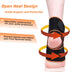1 Pack Adjustable Ankle Brace for Women and Men, Ankle Support for Sprain Plantar Fasciitis Achilles Tendon, Compression Wrap for Volleyball Runni...