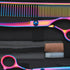 7 in 1 Dog Grooming Scissors Set, Pet Grooming Shears Dog Scissors Stainless Steel Straight & Thinning & Curved Shears Grooming Scissors for Dogs ...