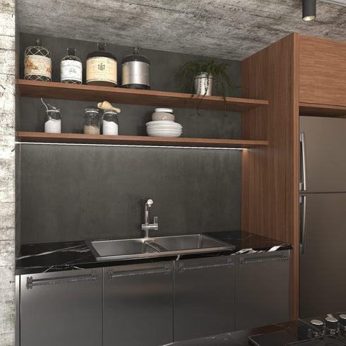 Concrete Cement Contact Paper 15.7"x78.7" Gray Concrete Wallpaper Peel and Stick Matte Industrial Self Adhesive Wall Paper for Bedroom Shelf Liner...