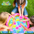 Reusable Water Balloons 12 Glow in The Dark Water Balls Latex-Free Silicone Water Splash Ball with Mesh Bag Quick-Fill Water Bomb for Kids Teens S...