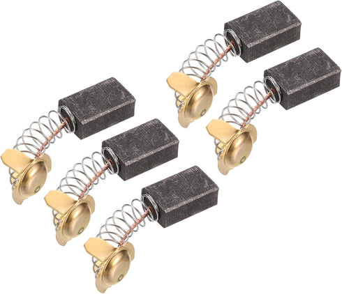 uxcell 10 Pack 999-043 Carbon Brushes 18x11x7mm Power Tool for Electric Hammer Drill Motor...