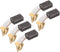 uxcell 10 Pack 999-043 Carbon Brushes 18x11x7mm Power Tool for Electric Hammer Drill Motor...