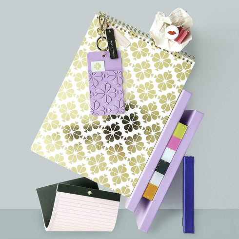 Kate Spade New York To-Do List Pad, Notepad Set of 3, Includes 50 Lined Sheets Per Memo Pad, Colorblock...
