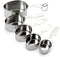 Norpro Set Stainless Steel 5 Piece Measuring Cup, One Size, (3057)...