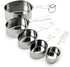 Norpro Set Stainless Steel 5 Piece Measuring Cup, One Size, (3057)...