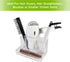 Kenney Bathroom Countertop Hair Care Center Organizer, Clear...