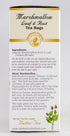 CELEBRATION HERBALS Marshmallow Leaf & Root Organic 24 Bag, 0.02 Pound...
