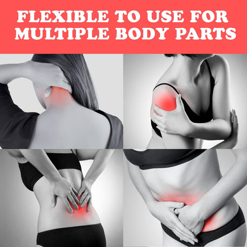 Heating Pad Microwavable, Hot Pad Microwave, Pain Relief Hot Pack, Baby Colic, Upset Stomach Relief, Hot Therapy for Muscle Pain, Neck, Shoulders,...