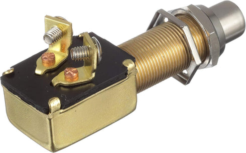 Seachoice 2-Position Push Button Starter/Horn Switch,Silver...