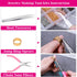 Earring Hooks, Audab 1400pcs Making Kit with 200pcs Ear Ring 1000pcs Jump Rings, Backs and Jewelry Pliers for Supplies Findings...