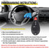 Key Fob Entry Remote Control Key Compatible with Chrysler 300, Dodge Charger, Dodge Challenger, Dodge Magnum, Replacement for M3N5WY783X IYZ-C01C,...