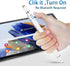 Stylus Pen for Samsung Galaxy Tab A8 A7 - High-Precision Fine Tip Digital Pencil with Magnetic Fabric Cap 2 in 1 Sensitive,Good for Writing and Dr...