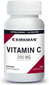 Kirkman Vitamin C 250 mg 100-count...