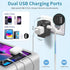 Travel Adapter, Worldwide All in One Universal Travel Adaptor AC Power Plug Adapter Wall Charger with USB-C and USB-A Charging Ports for USA EU UK...