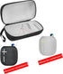 Geekria Shield Speaker Case Compatible with Ultimate Ears Wonderboom 3, 2 Bluetooth Speakers Case Cover, Replacement Hard Shell Portable Speaker P...
