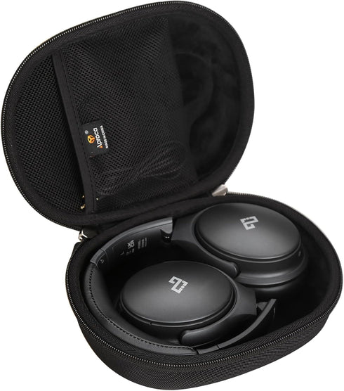 Aproca Black Hard Storage Case, for INFURTURE Active Noise Cancelling Headphones H1 Wireless Over Ear Bluetooth Headphones......