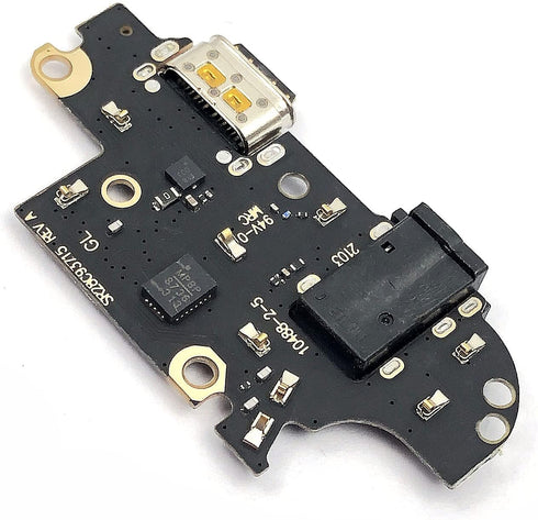 USB Charger Charging Port Dock Connector Ribbon Flex Cable PCB Board Compatible with Moto Edge S G100 XT2125-4...