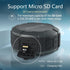 MANTO Bluetooth Speaker, Cuckoo Portable Bluetooth Shower Speaker, IPX5 Waterproof Wireless Speaker, Stereo Sound, Support Micro SD Card for Home,...