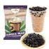 Fusion Select Tapioca Pearl - Brown Sugar Flavor Quick Cook Tapioca, DIY Boba for Boba Tea Ready in 5 Minutes, Boba pearls, Bubble Tea Pearl s, Mi...