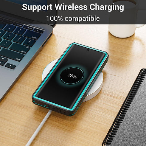 Note 10 Plus Waterproof Case for Samsung Galaxy Note 10 Plus Waterproof Case, Built in Screen Protector Case for Samsung Note 10 Plus 5G, IP68 Wat...